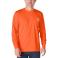 Bright Orange Carhartt 107811 Front View - Bright Orange