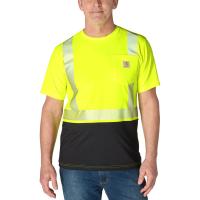 Carhartt 107812 - Force&reg; High-Visibility Relaxed Class 2 T-Shirt
