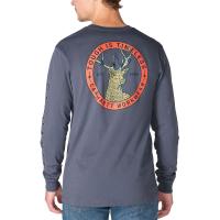 Carhartt 107819 - Irvine Relaxed Deer Badge Long-Sleeve T-Shirt