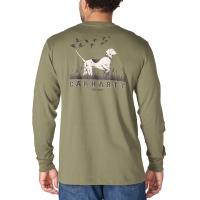 Carhartt 107820 - Irvine Relaxed Pointer Long-Sleeve T-Shirt