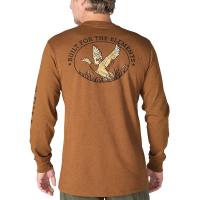 Carhartt 107830 - Irvine Relaxed Duck Badge Long-Sleeve T-Shirt