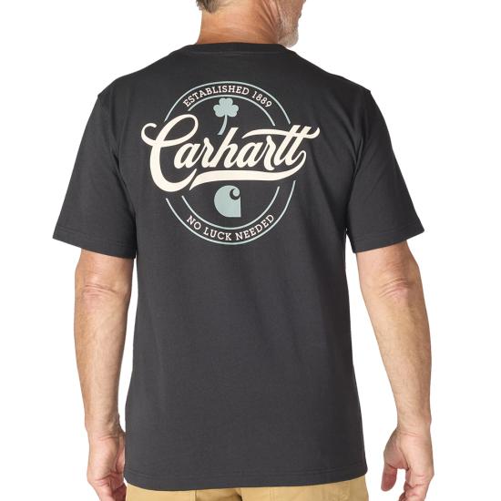 Black Carhartt 107845 Back View