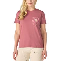 Carhartt 107869 - Women's Irvine Relaxed Floral Pocket T-Shirt
