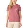 Dark Rose Tint Carhartt 107869 Front View - Dark Rose Tint