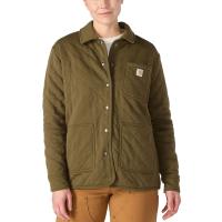 Carhartt 107872 - Women's Paxton Quilted Shirt Jac