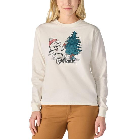 Eggshell Carhartt 107874 Front View