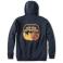 Navy Carhartt 107877 Back View Navy Carhartt 107877 Back View - Navy