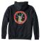 Black Carhartt 107878 Back View Black Carhartt 107878 Back View - Black