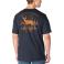 Navy Carhartt 107899 Back View Navy Carhartt 107899 Back View - Navy