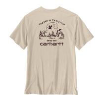 Carhartt 107900 - Irvine Relaxed Duck Landscape T-Shirt