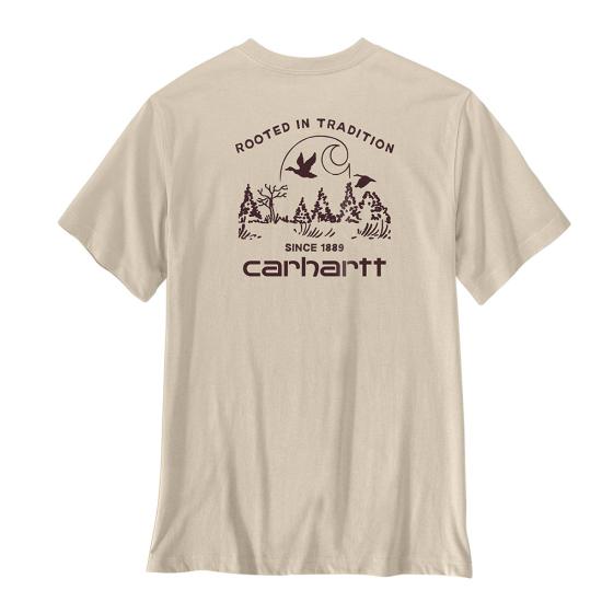 Oat Milk Carhartt 107900 Back View