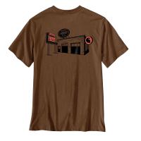 Carhartt 107901 - Irvine Relaxed Pit Stop T-Shirt