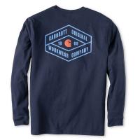 Carhartt 107902 - Irvine Relaxed Original Long-Sleeve T-Shirt