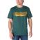 Dark Harbor Teal Carhartt 107906 Front View - Dark Harbor Teal