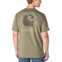 Carhartt 107911 - Irvine Relaxed Forest T-Shirt