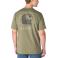 Dusty Olive Carhartt 107911 Back View - Dusty Olive