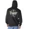 Black Carhartt 107930 Back View - Black
