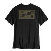 Carhartt 107933 - Irvine Relaxed Camo License Plate T-Shirt