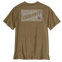 Carhartt 107933 - Irvine Relaxed Camo License Plate T-Shirt