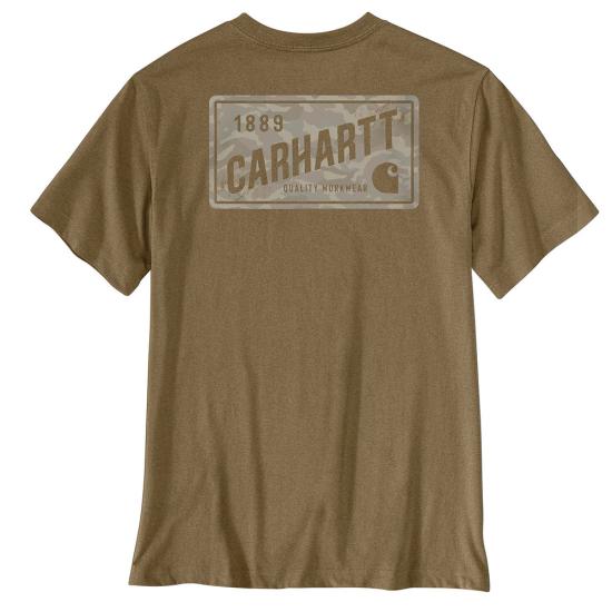 Night Fatigue Heather Carhartt 107933 Back View