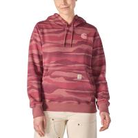 Carhartt 108087 - Women's Marquette Landscape Camo Sweatshirt