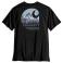 Black Carhartt 108106 Back View - Black