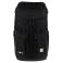 Black Carhartt 124403B Front View - Black