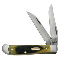 Carhartt 36366 - Sawcut Olive Green Bone Wharncliffe Mini Trapper