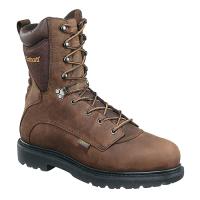 Carhartt 3908 - Steel-Toe Brown EH Leather Work Boot - 8"