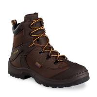 Carhartt 3935 - Brown Leather EH Work Boots - 6"