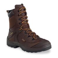Carhartt 3937 - Brown Leather EH Work Boots - 8"