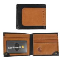 Carhartt 61-2223 - Black & Tan Billfold Wallet