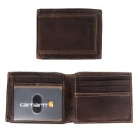 Carhartt 61-CH2256R - Detroit RFID Flip ID Billfold Wallet