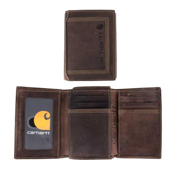 Carhartt 61-CH2257R - Detroit RFID Trifold Wallet | Dungarees