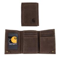 Carhartt 61-CH2259R - Pebble RFID Trifold Wallet