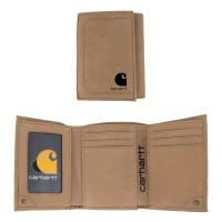 Carhartt 61-CH2260R - Nubuck RFID Trifold Wallet