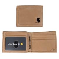 Carhartt 61-CH2261R - Nubuck RFID Flip ID Billfold Wallet