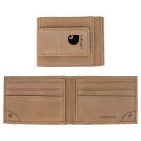 Carhartt 61-CH2270R - Nubuck RFID Magnetic Card Case