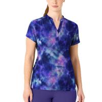 Carhartt 6367 - Women's Mandarin Collar Print Scrub Top
