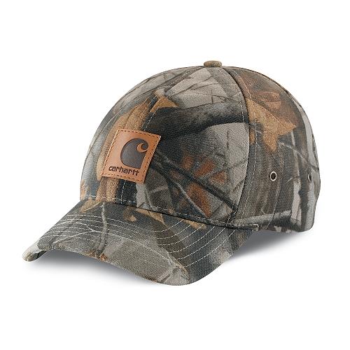 Camo Carhartt A152 Front View