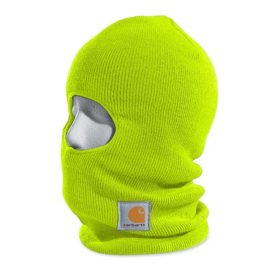 Bright Lime Carhartt A161 Front View