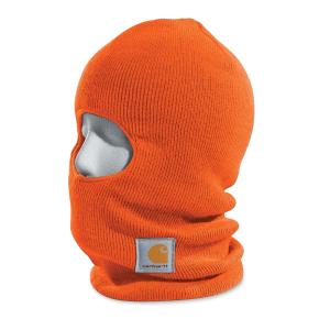 Bright Orange Carhartt A161 Front View