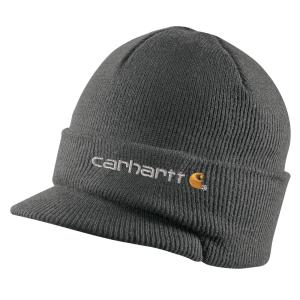 Coal Heather Carhartt A164 Front View