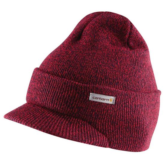 Red/Navy Carhartt A164 Front View