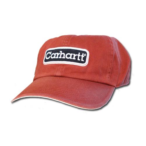 Red Carhartt A170 Front View