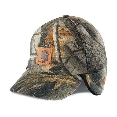 Camo Carhartt A183 Front View