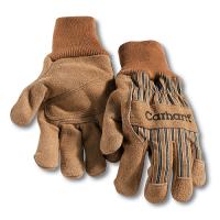 Carhartt A188 - Knit-Wrist Suede-Palm Glove / Suede Cowhide