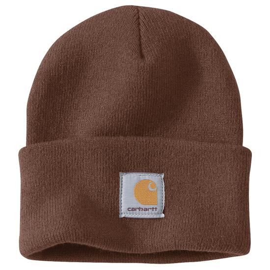 Mocha Carhartt A18 Front View