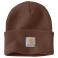 Mocha Carhartt A18 Front View - Mocha