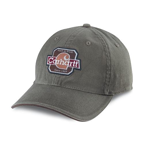 Loden Carhartt A190 Front View